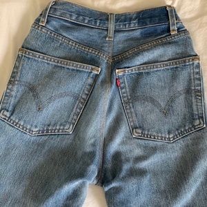 Vintage tailored Levi’s 501